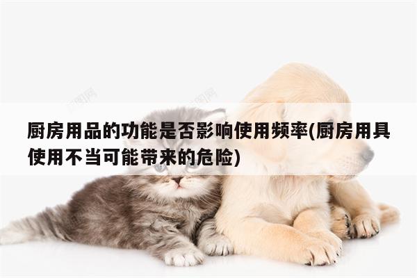 【beat365在线体育】厨房用品的功能是否影响使用频率(厨房用具使用不当可能带来的危险)