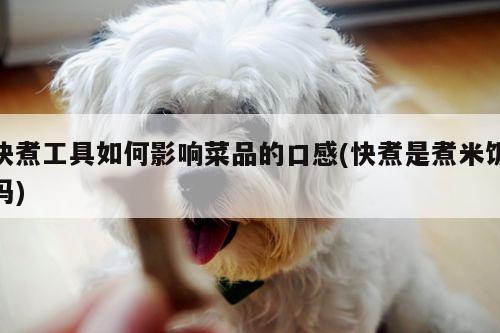 快煮工具如何影响菜品的口感(快煮是煮米饭吗)【beat365在线体育】