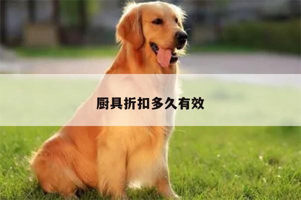 【beat365】厨具折扣多久有效