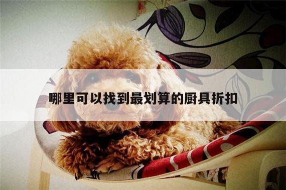 哪里可以找到最划算的厨具折扣-beat365平台