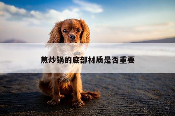 煎炒锅的底部材质是否重要_beat365在线体育